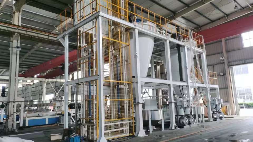 EVA POE EPE 光伏胶膜生产线 (4)