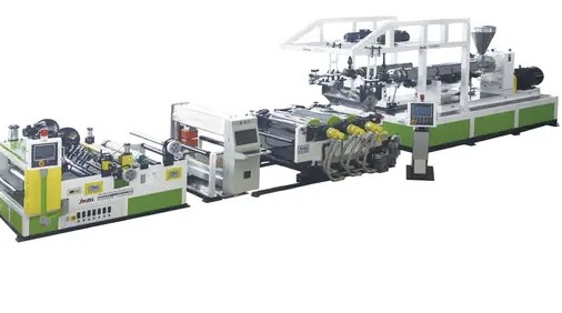 TPU Invisible Car Coating (PPF) Film Coextrusion Production Line with Multi-layer Feedblock.