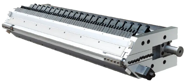 Fast Opening Sheet Die for Multi-layer Sheet Extrusion Fast Opening Sheet Die for Multi-layer Sheet Extrusion