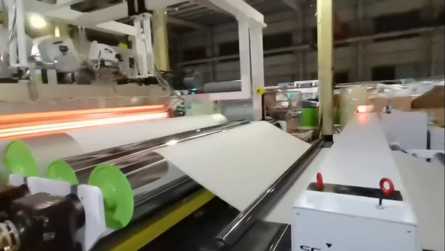 EVA POE EPE 光伏胶膜生产线 (1)