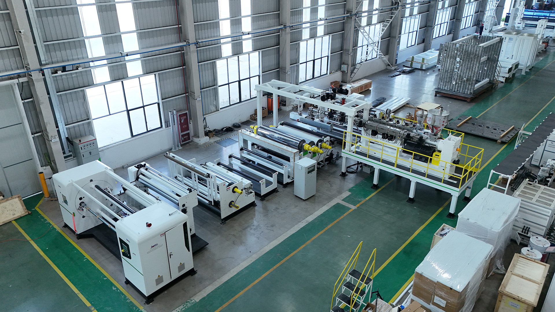 Cast Film Extrusion Line - TPU Film Extrusion Line Series
