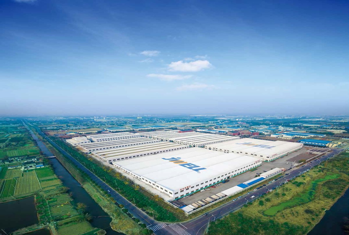 苏州金纬厂房鸟瞰 苏州金纬厂房鸟瞰