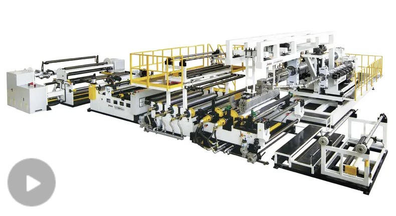 TPU/TPE Leather Extrusion Composite Production Line