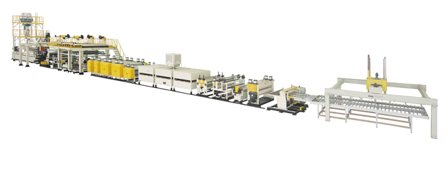 High Speed Aluminum Plastic Composite Panel Production Line