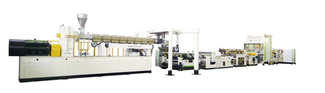 PC PMMA Optical Sheet Extrusion Line | JWELL Diffuser Sheet & Light Guide Plate Machine