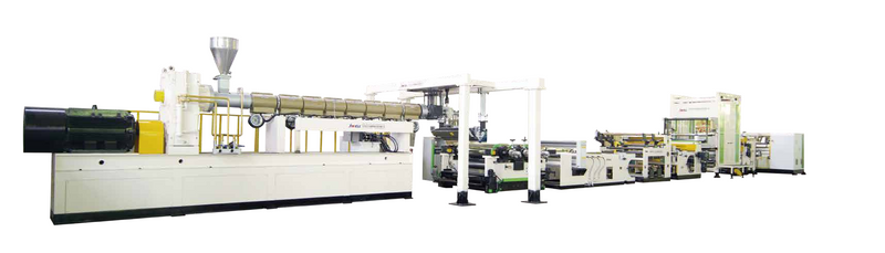 PC/PMMA Optical Sheet Production Line 