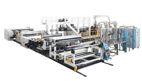 TPU Film Extrusion Line | TPU Film Production Machine | JWELL Extruder Machine