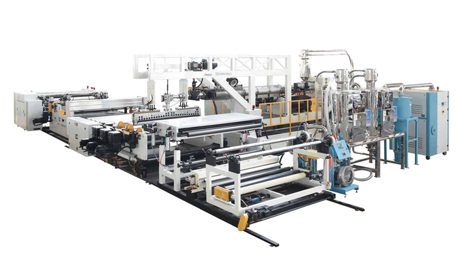 TPU Film Production Line 