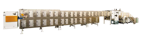 Jwell PVA Water Soluble Film Coating Production Line PVA Casting Film Machine