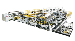 TPU/TPE Leather Extrusion Composite Production Line 