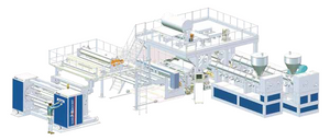 Single Layer or Multi-layer Coating/Casting Film Extrusion Line