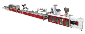 PVC High Speed Profile Extrusion Line