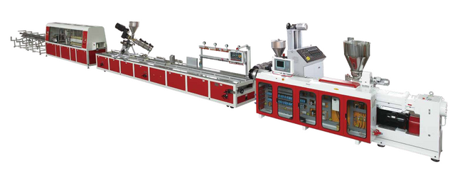 PVC High Speed Profile Extrusion Line