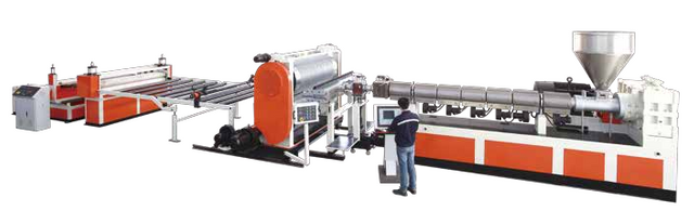 Water Drainage Sheet Production Line 