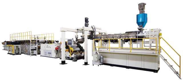 PE/PP/PET/PS Stretch Film/MDO Film Production Line