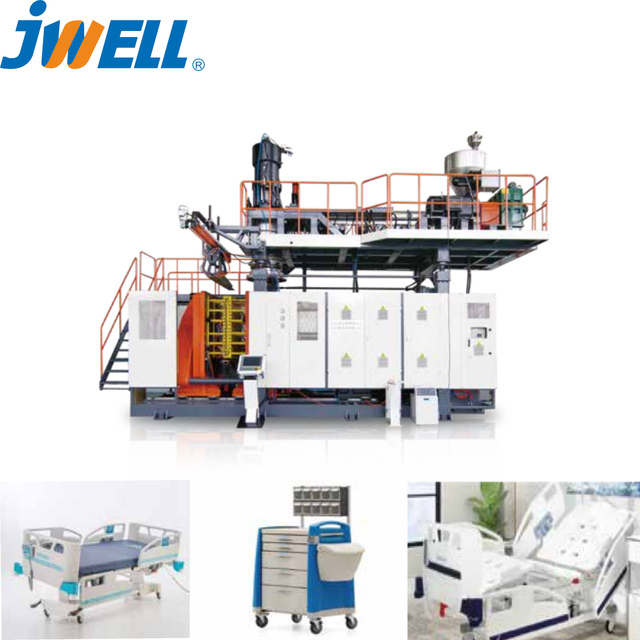 Blow Molding Machine for Medical Plastic Furniture Hospital Bed Board