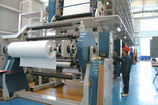 PE Stone Paper Sheet Production Line