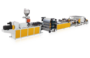 PVC Transparent Sheet and Rigid Sheet Production Line