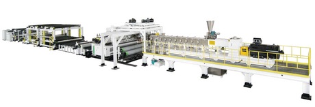 Jwell PVB/SGP Glass Interlayer Film Extrusion Machine Production Line Plastic Extruder Machine 