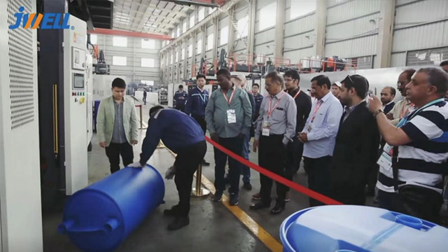 Factory open visit of extrusion machine manufacturer