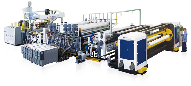 PP Meltblown Non-woven Fabric Production Line