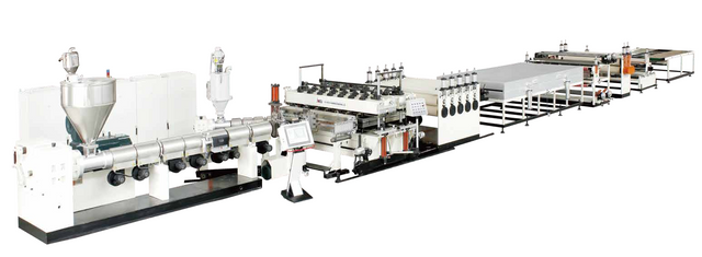 PC Hollow Plate/U Shaped/U Locked Plate Production Line