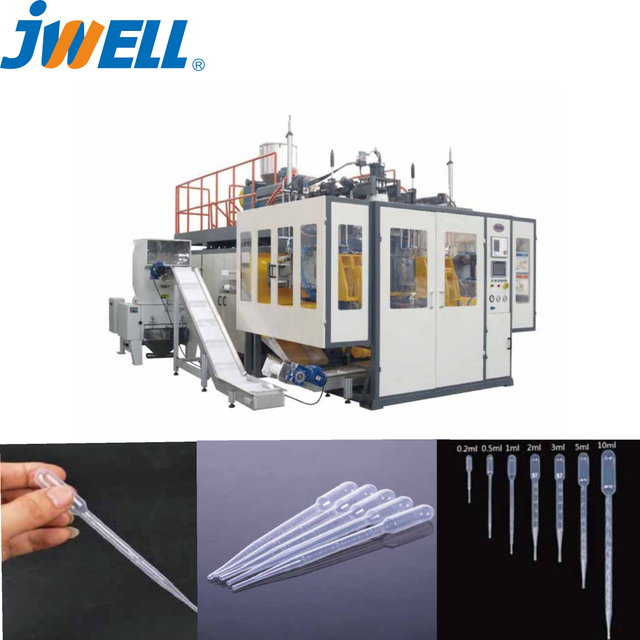 Blow Molding Machine for Plastic Medical Straw Tube/Dropper