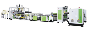 PET Decorative Film Production Line 