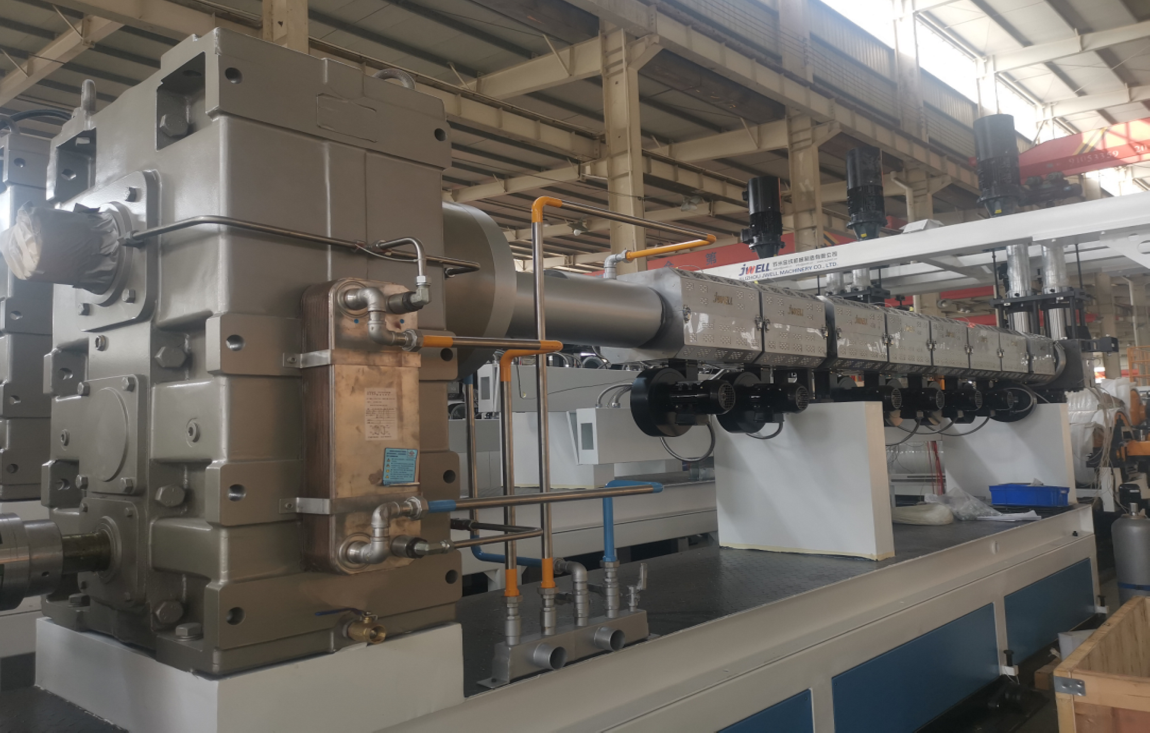 TPU Invisible Car Coating Film Production Line 