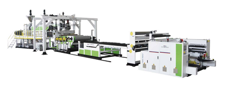 Jwell TPU Medical Film Production Line | Waterproof Wound Dressing Film Extrusion Machine