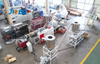 Jwell Extruder Machinery Counter Conical Twin Screw Extruders PVC Pelletizier/Granulator Machine 