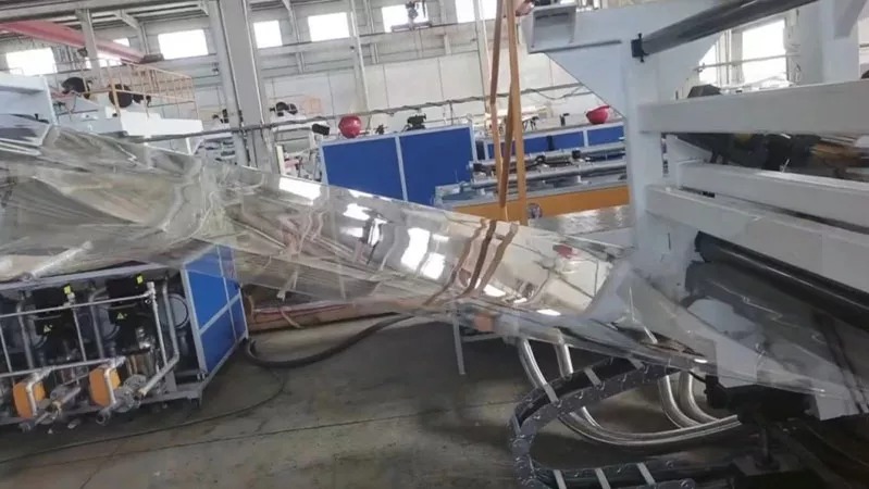 PET/PLA Co-rotation Twin Screw Sheet Extrusion Line