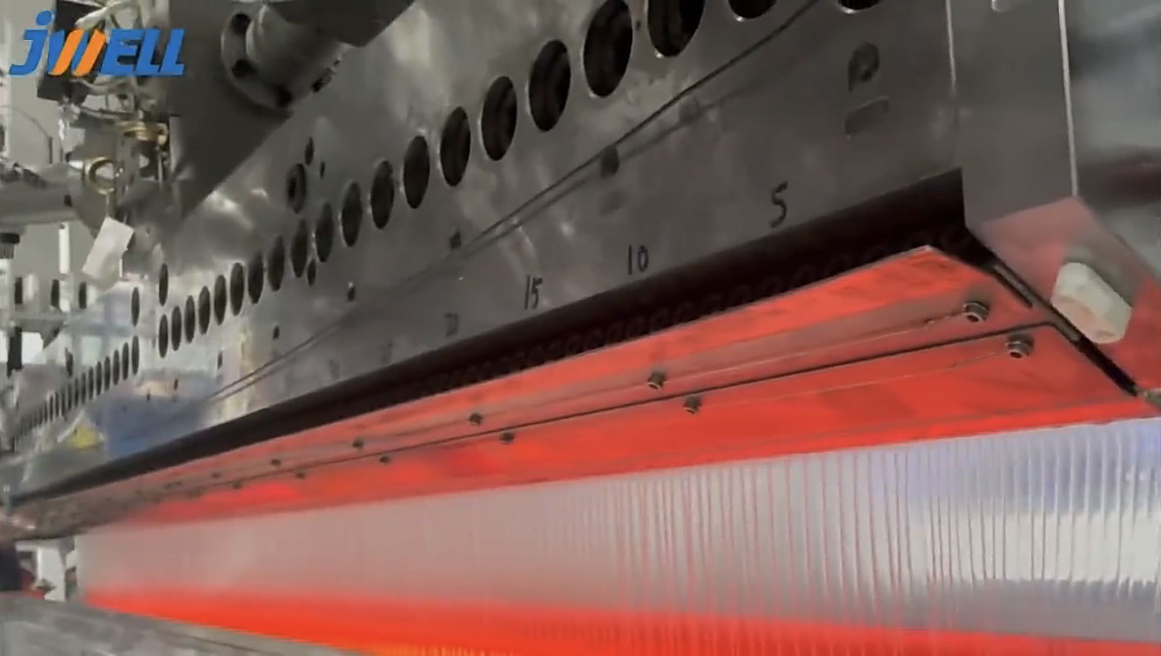 JWELL EVA/POE/EPE Solar Film Extruder Machine Line Plastic Extruder Machine 