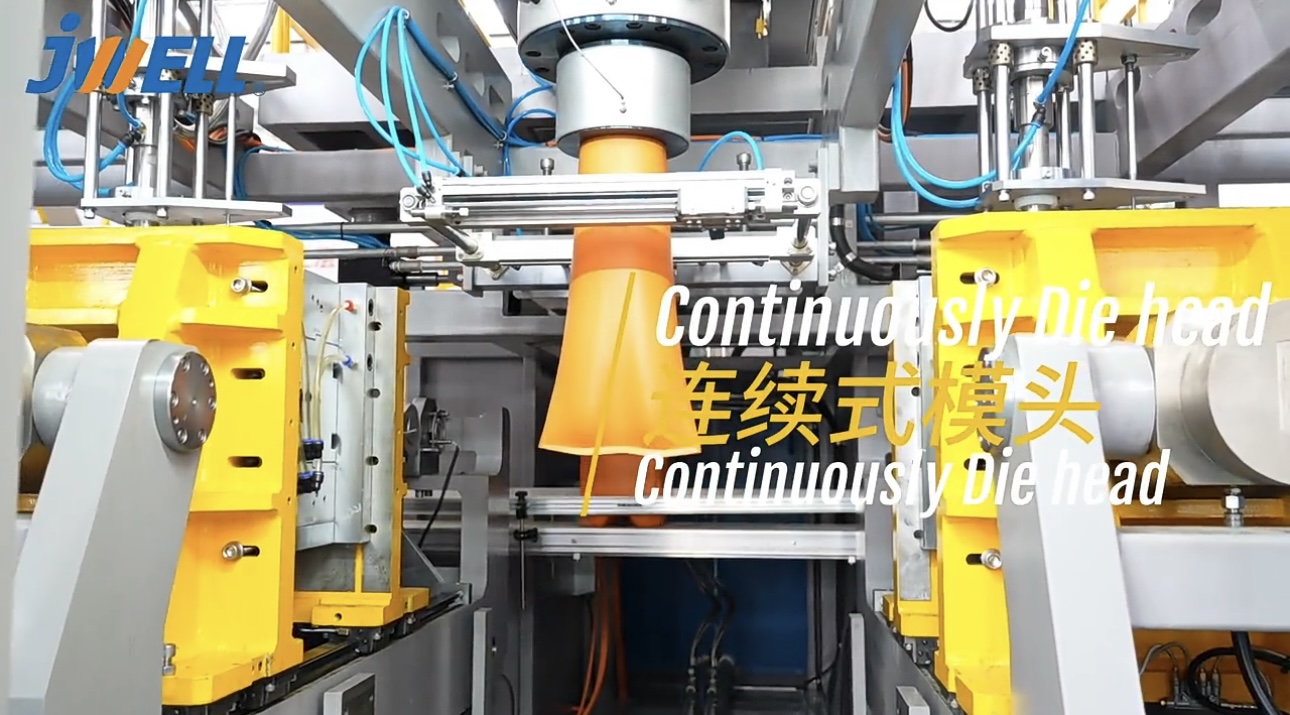 30Ltrs Full Electric Continuous Type High Speed Chemical Container Jerrycan Blow Molding Machine 