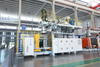 Jwell 500L/1000L Blow Molding Machine for HDPE Industrial Nine Legged/Hollow/Monolithic Blow-Molded Pallet