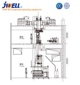 T400 Bi-Component spinning equipment