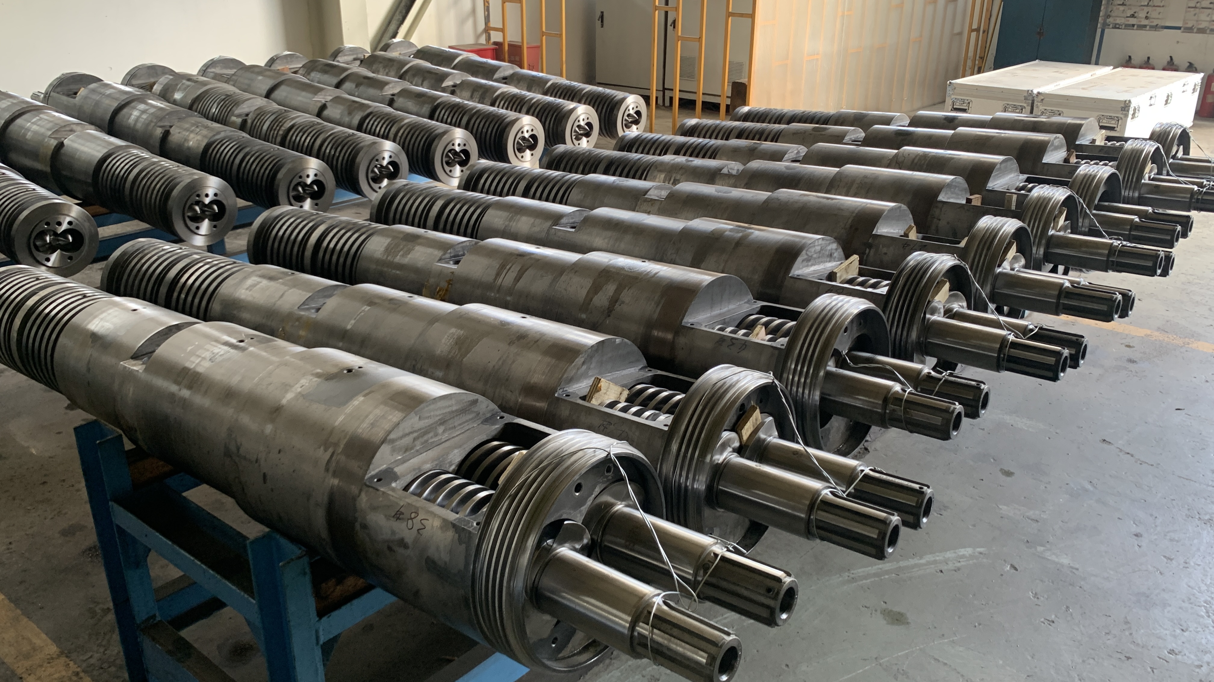 Conical Twin-screw Extruder