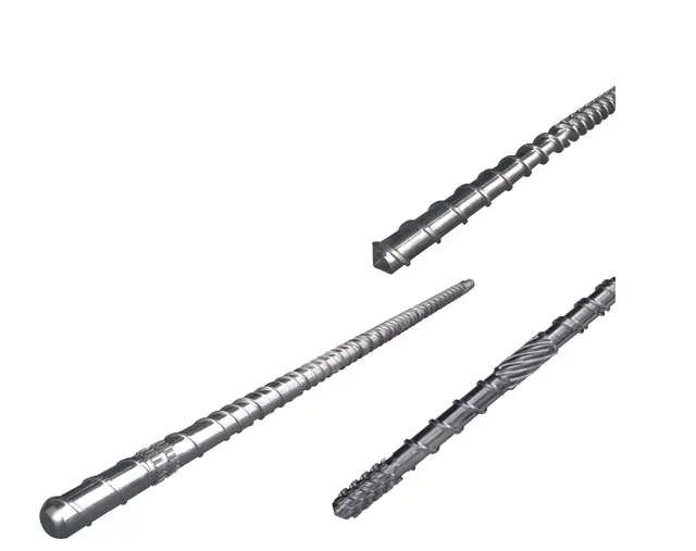 Screw, Barrel, and Roller Screw, Barrel, and Roller