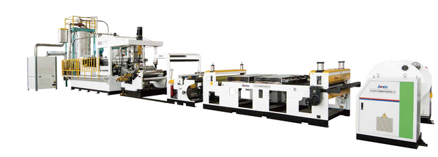 Big Capacity Single Screw Extruder PET/PLA Sheet Extrusion Line