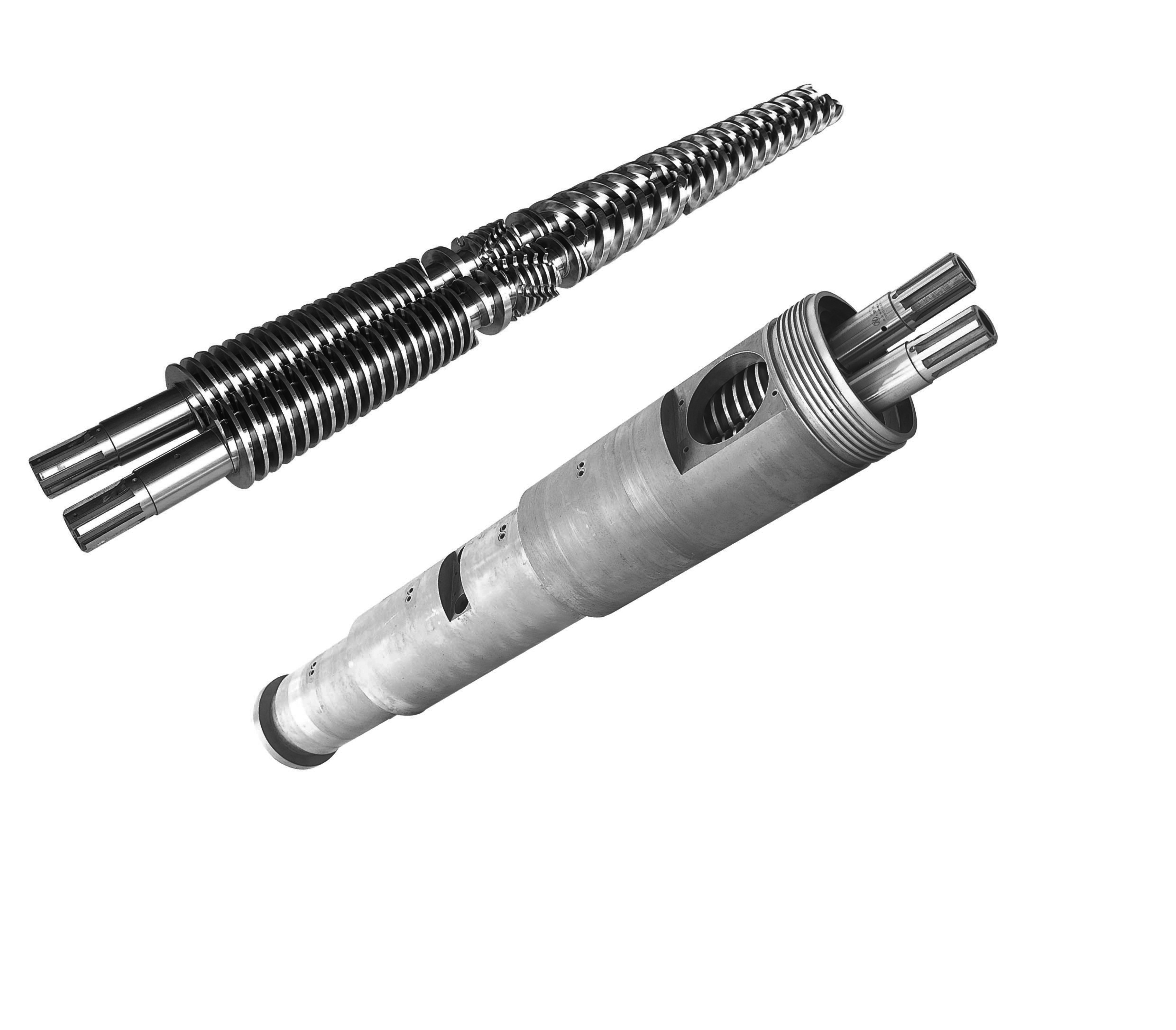 Application Advantages of Tapered Twin-Screw Extruders for PVC Products