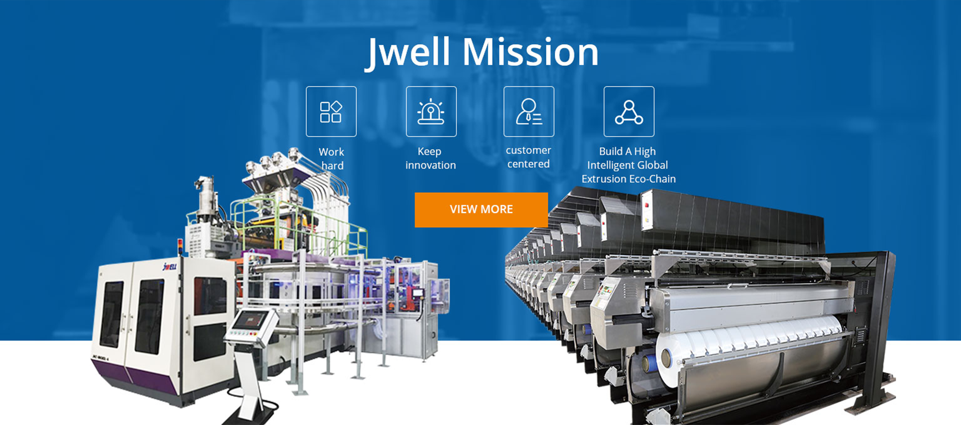lead manufacturers of plastic extrusion machine