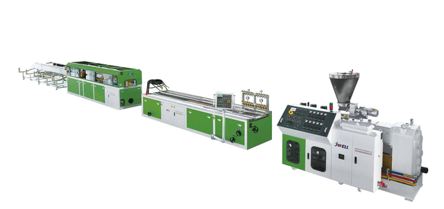 PVC Door Frame Extrusion Line