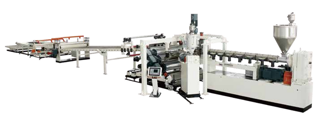 TPU/ABS Automotive Interior Composite Plate Extrusion Line