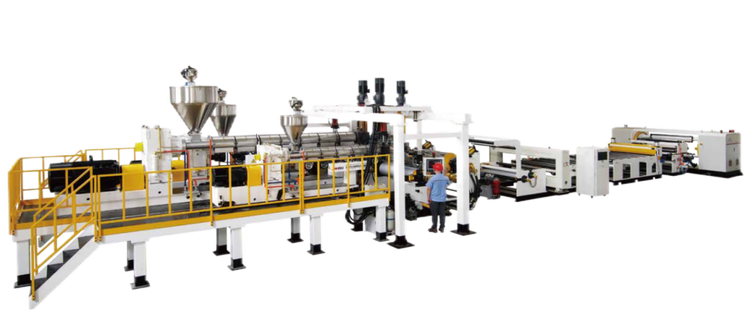 JWELL PP/PS Environmental Protection Sheet Extrusion Line, for the Enterprise Cost "Reduction", for the Production Efficiency "Speed up"! Original