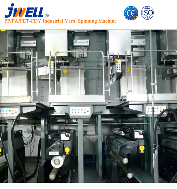 PP/PA/PET-FDY Industrial Yarn Technology and Spinning Complete Equipment