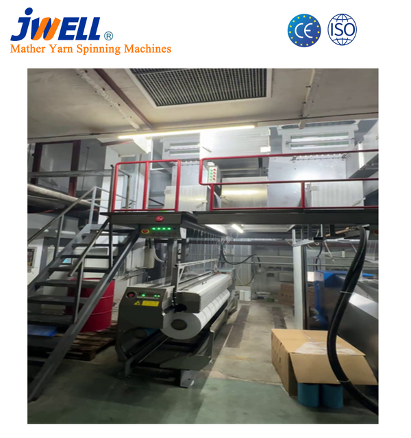 Mather Yarn Spinning Machines