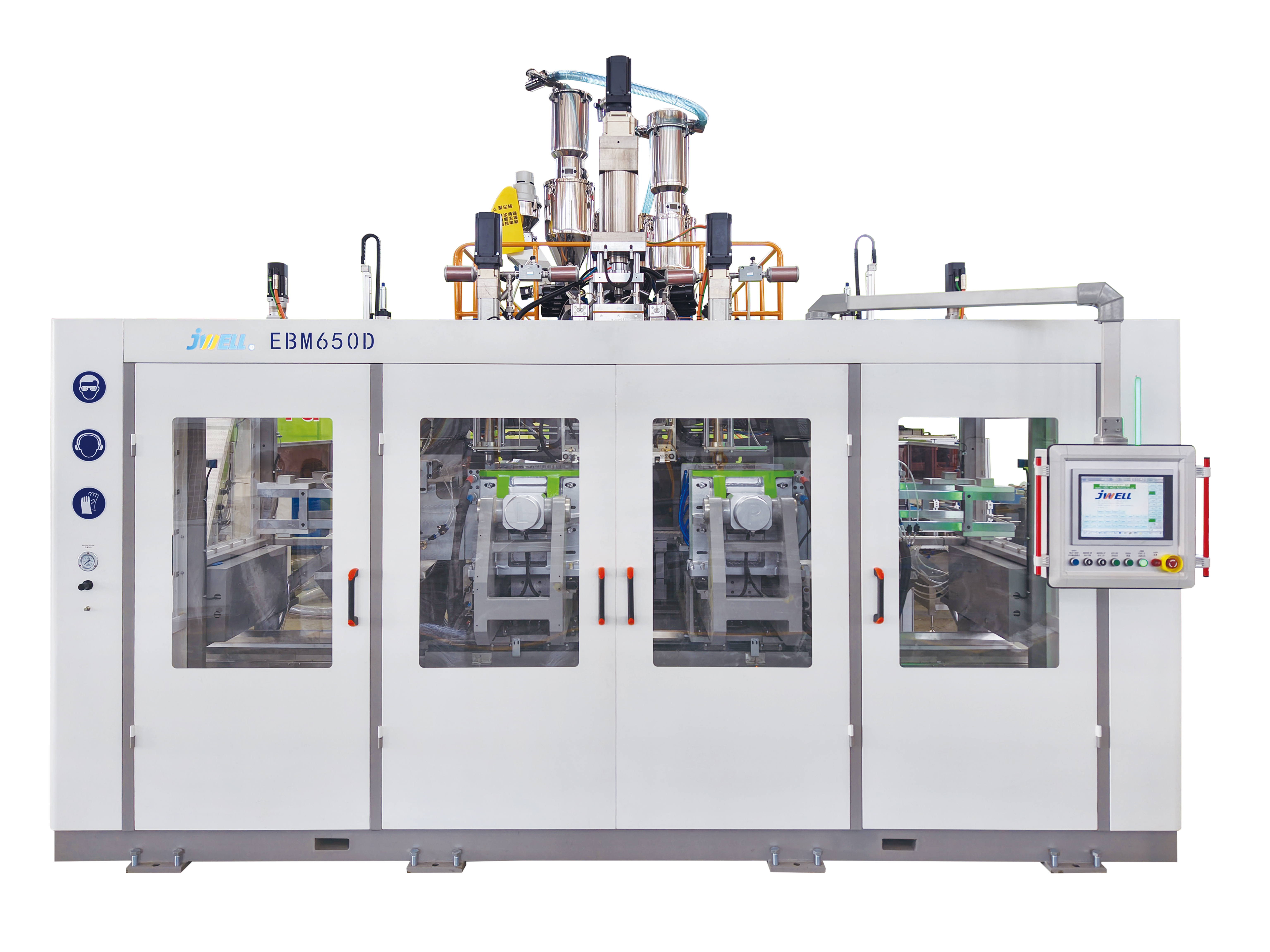EBM650D Full Electric High Speed Blow Molding Machine 