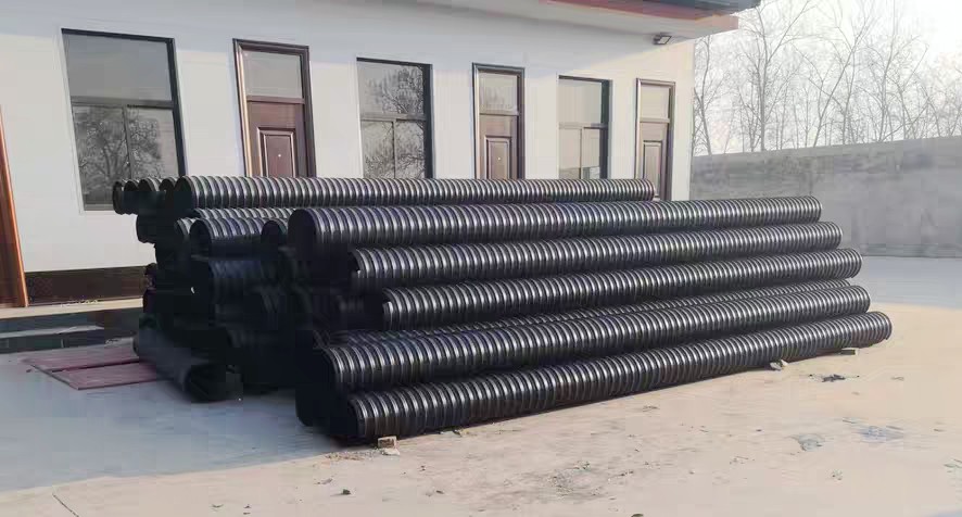 Double Wall Corrugated Pipe Mould Double Wall Corrugated Plastic Pipe Extrusion Mould 
