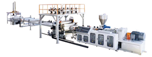 SPC Stone-plastic Environmental Floor Extrusion Line