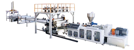 SPC Board Extrusion Line | Stone Plastic Composite Board Production Machine | JWELL